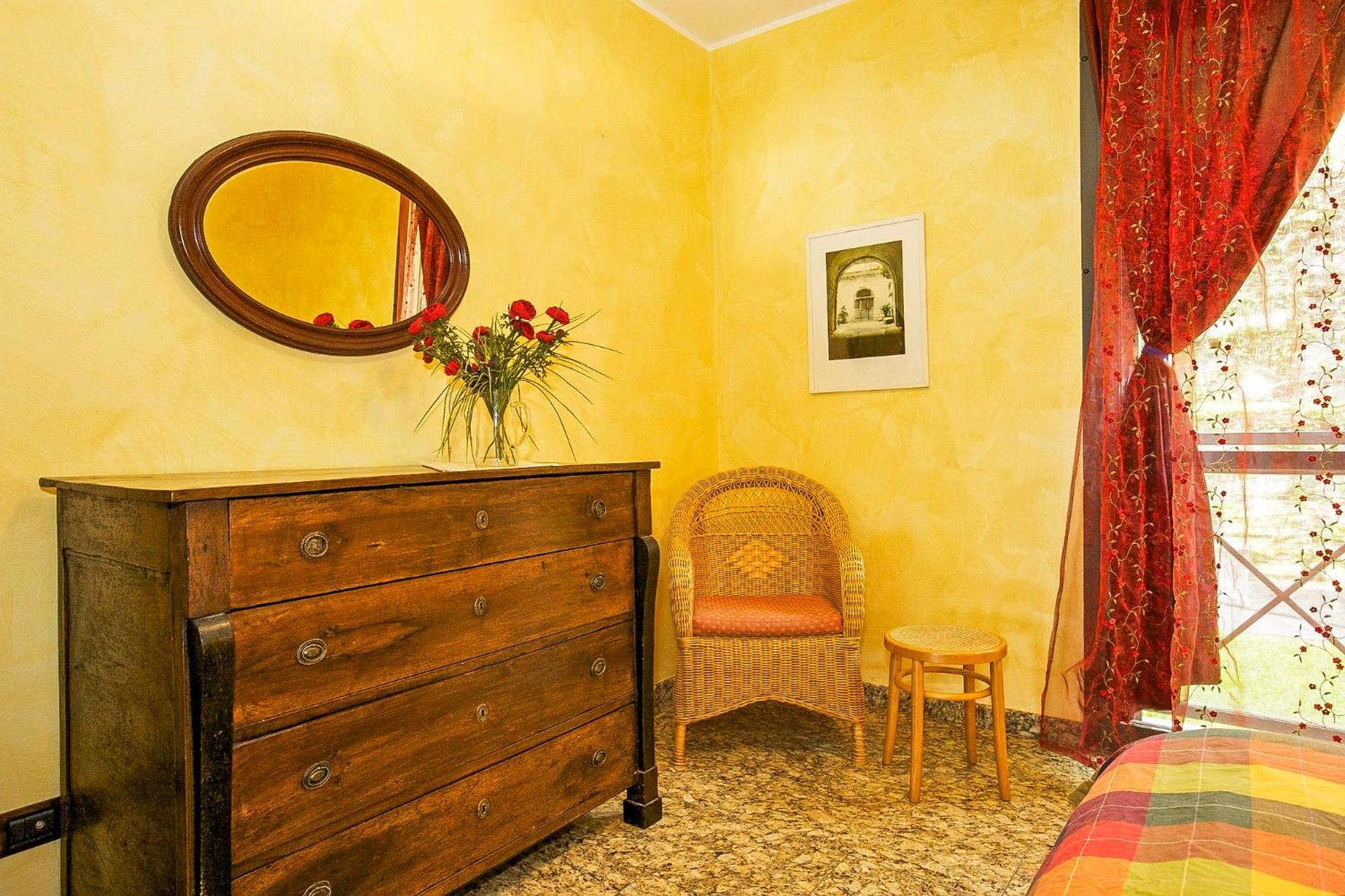 Residenz Villa Ada Troubetzkoy Ghiffa Chambre photo