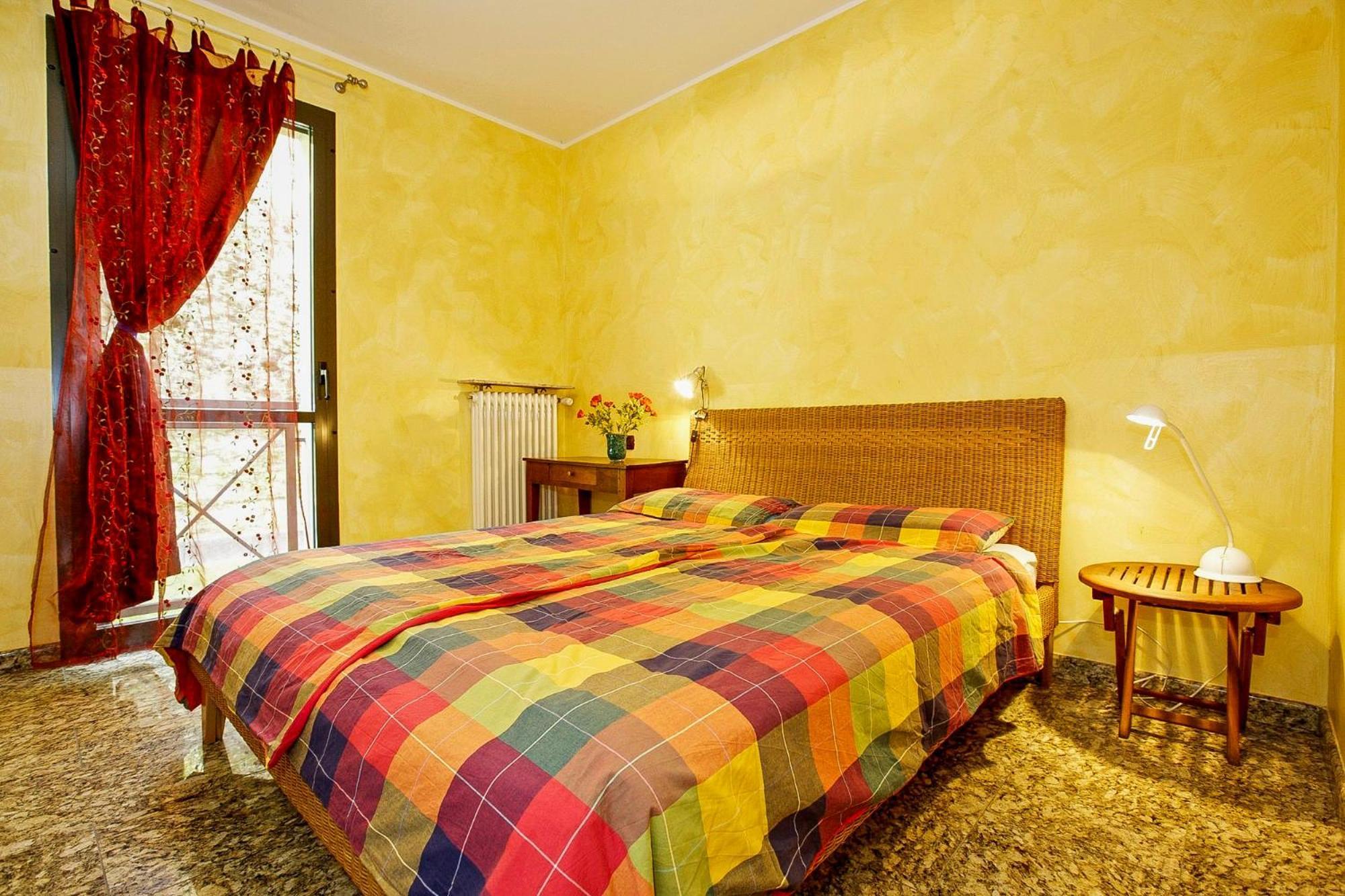 Residenz Villa Ada Troubetzkoy Ghiffa Chambre photo