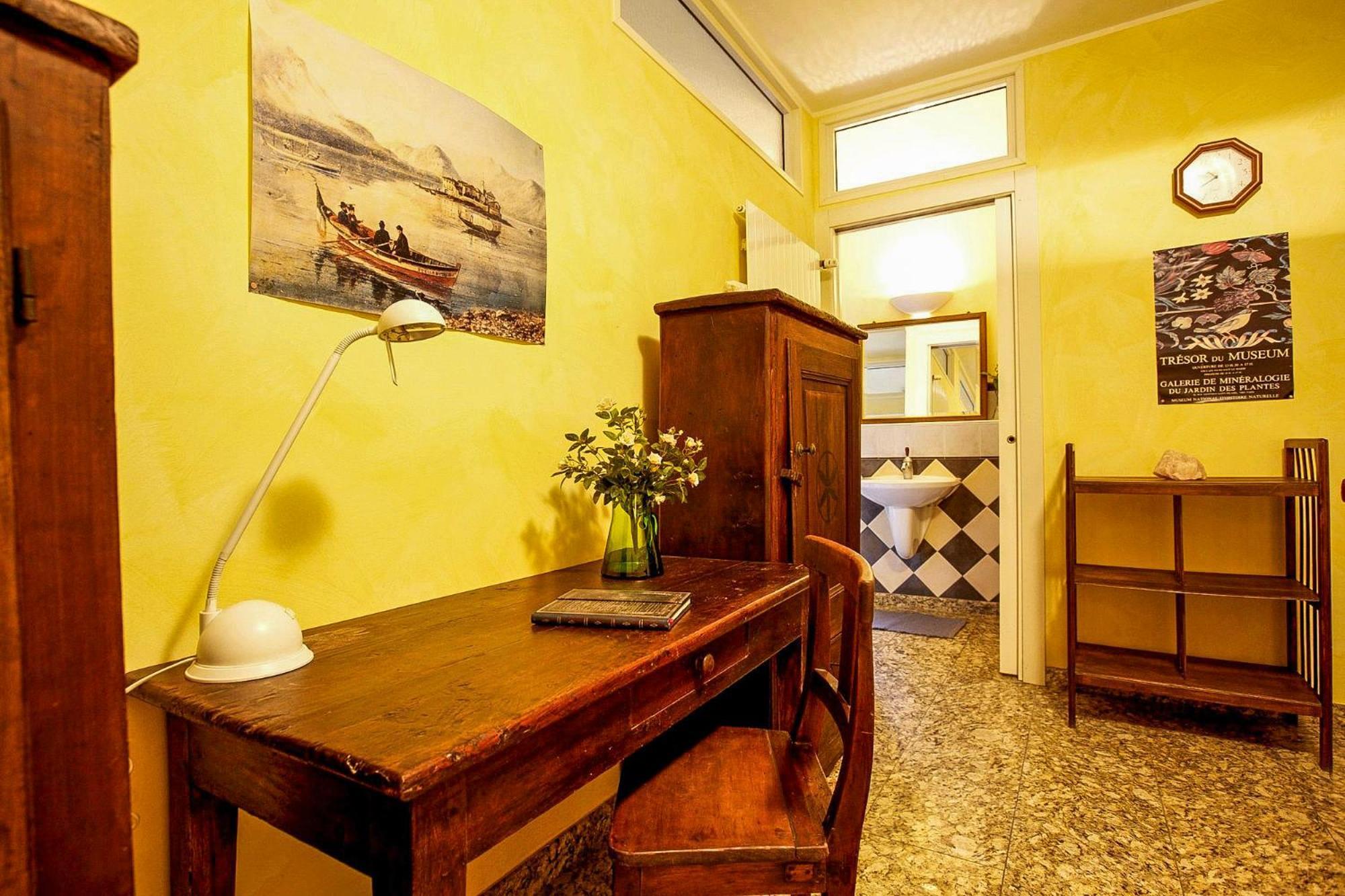 Residenz Villa Ada Troubetzkoy Ghiffa Chambre photo
