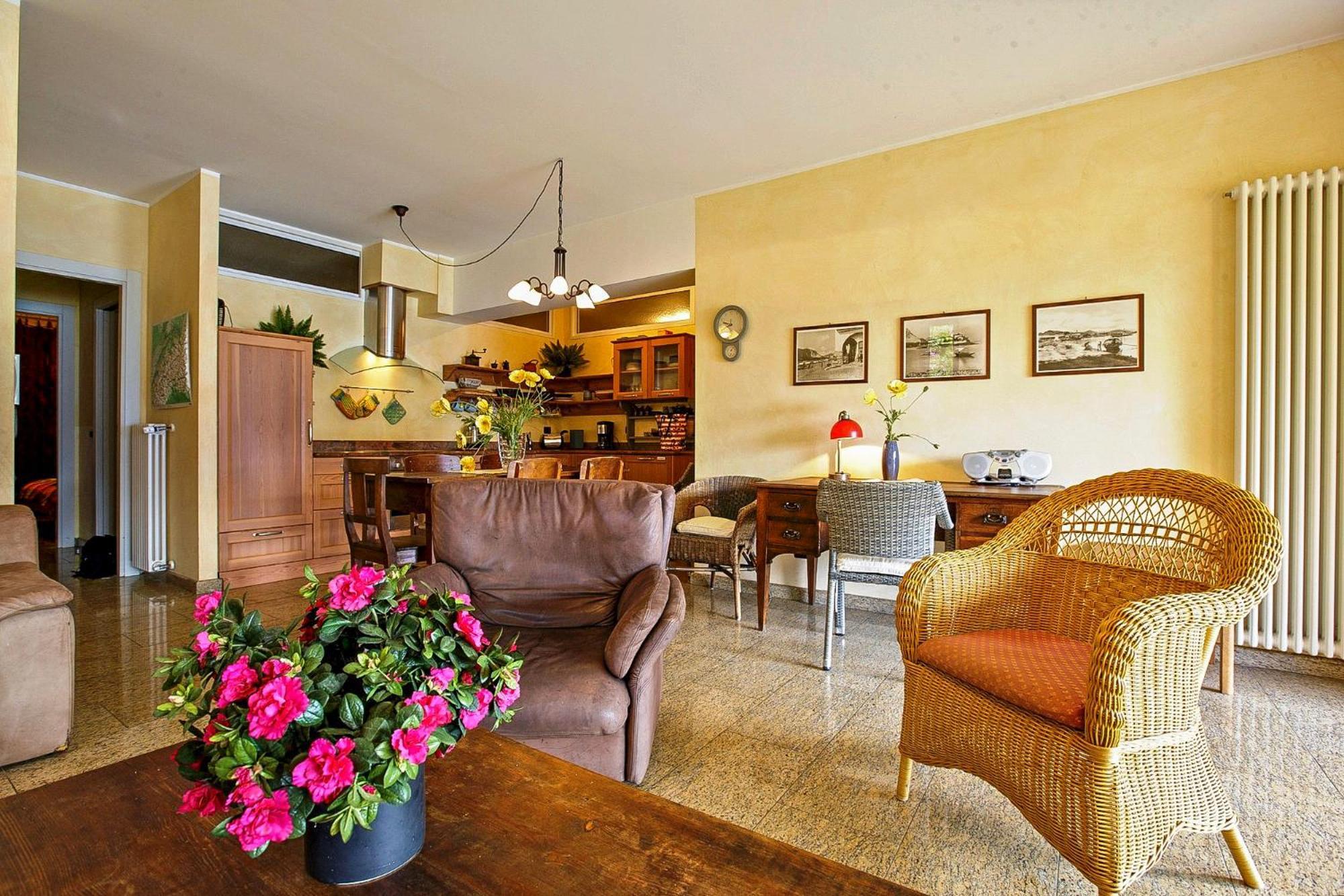Residenz Villa Ada Troubetzkoy Ghiffa Chambre photo