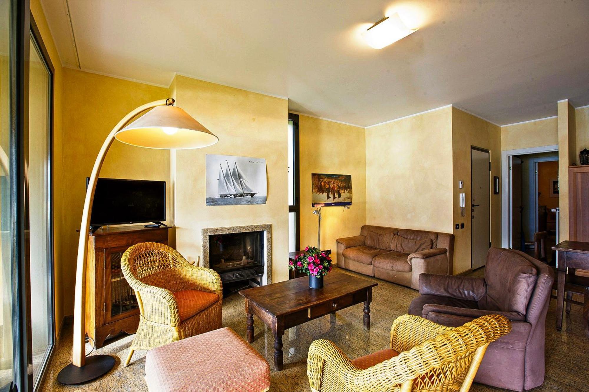 Residenz Villa Ada Troubetzkoy Ghiffa Chambre photo