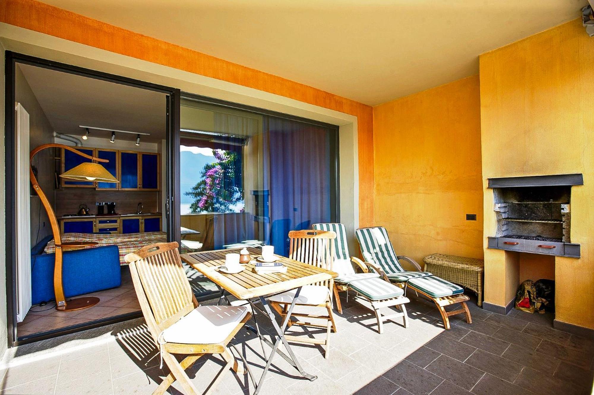 Residenz Villa Ada Troubetzkoy Ghiffa Chambre photo