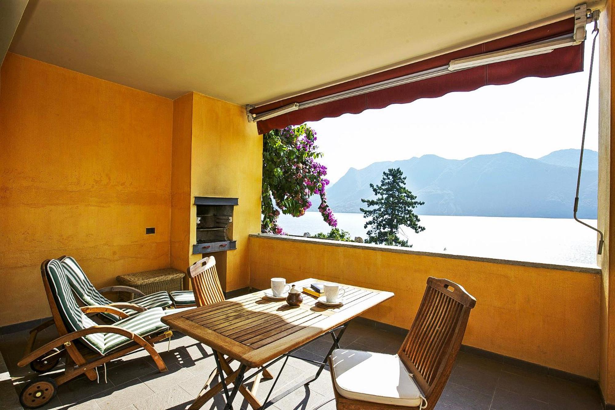 Residenz Villa Ada Troubetzkoy Ghiffa Chambre photo
