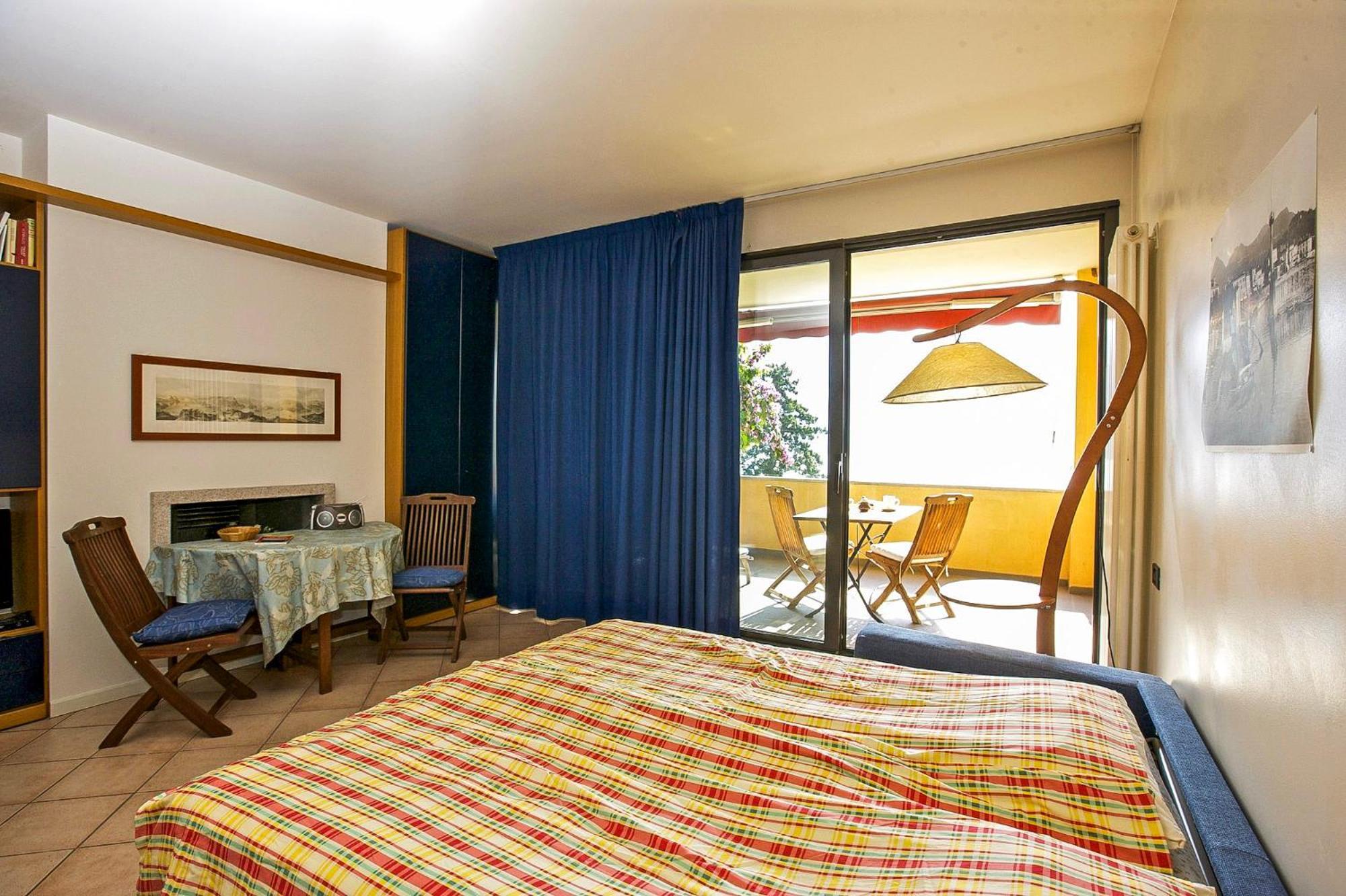 Residenz Villa Ada Troubetzkoy Ghiffa Chambre photo